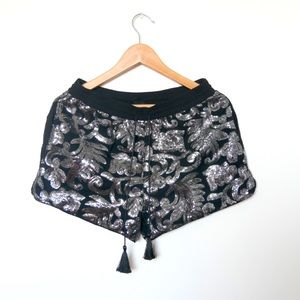sparkle shorts ✨